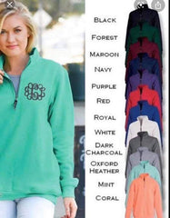 {Charles River Zip Up Sweatshirts} XS-4XL