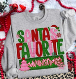 Santa’s favorite