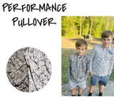 Performance pullover