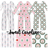 Sweet Caroline Christmas Wide Leg Jumpers