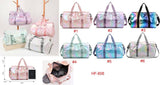 Personalized Weekender overnight bag embroidered