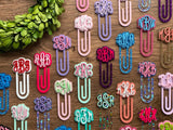 Customized monogram or name bookmark