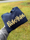 Puff Name Sweatshirt