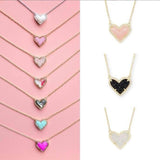 Heart necklace