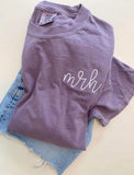 Simple mono tee