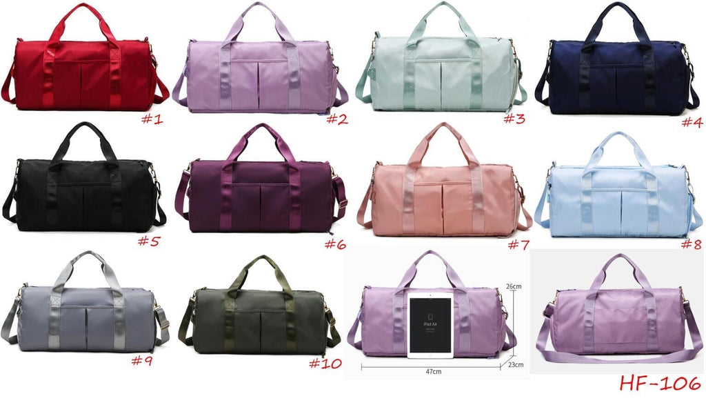 Round 8 Personalized Duffle Bags weekender