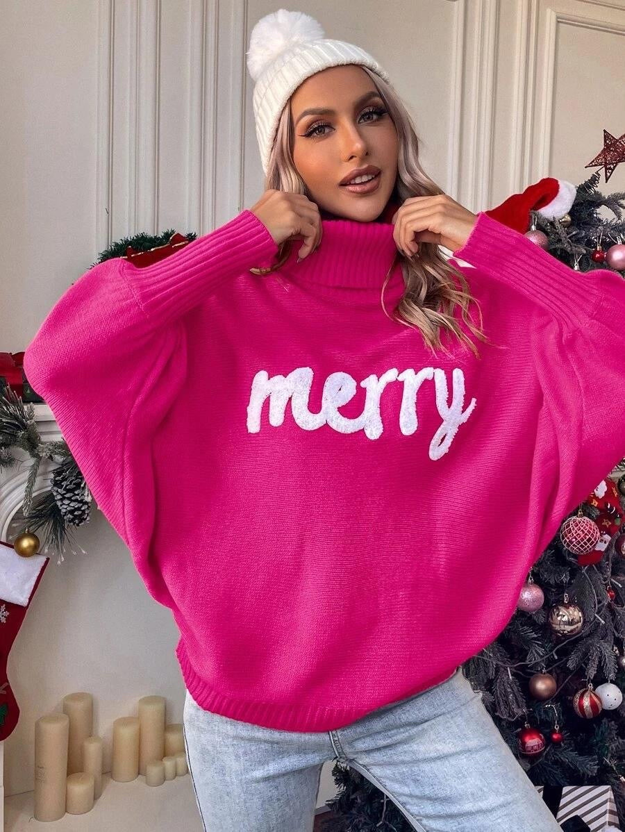 Merry sweater