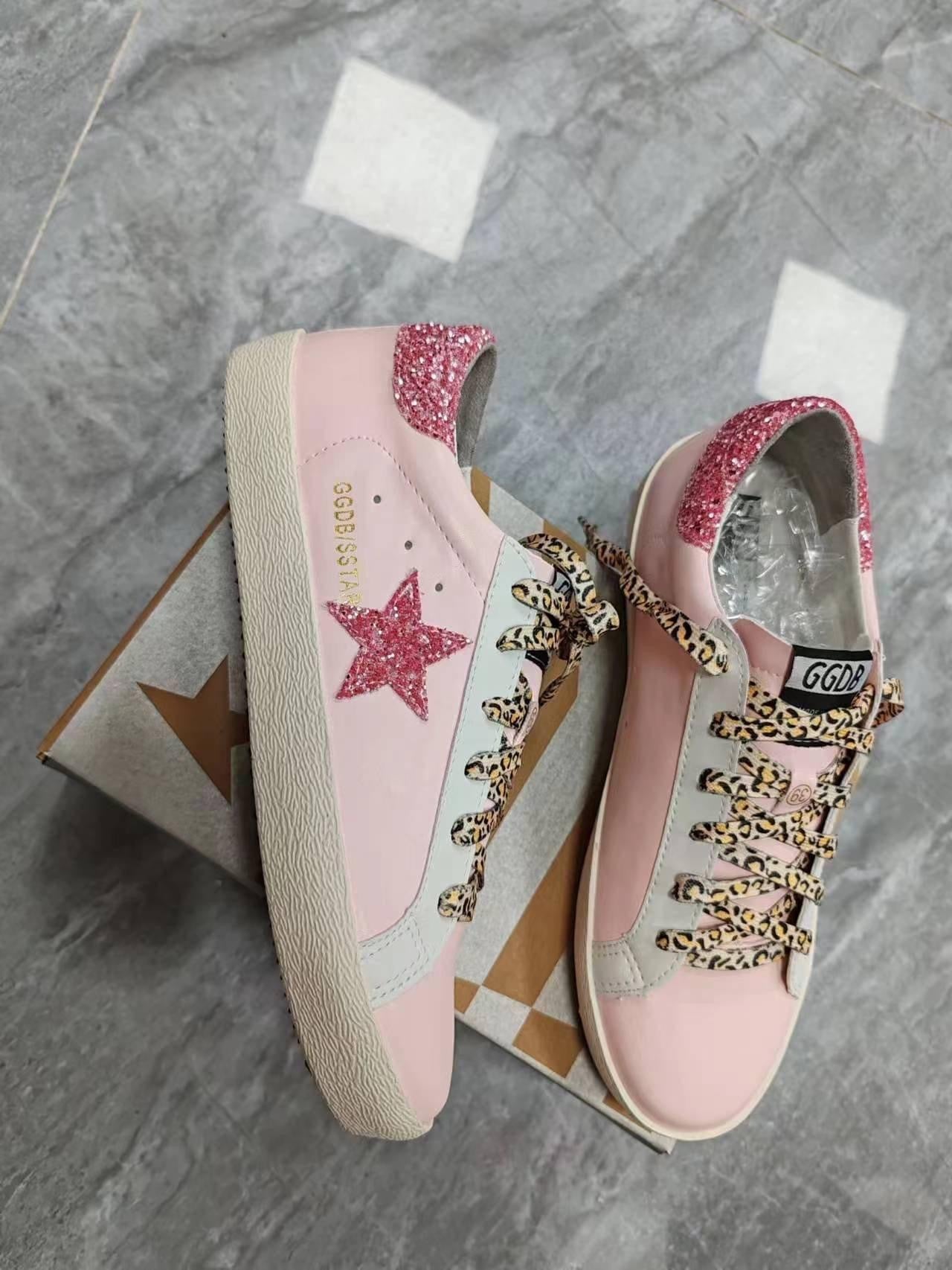 Pink and leopard Sneaker