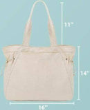 Cinch tote bag