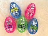 🐰 Metallic  jumbo easter eggs 🐰