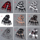 Plaid scarf 26 colors