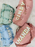Round 8 Personalized Duffle Bags weekender