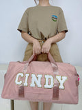 Round 8 Personalized Duffle Bags weekender