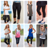 BASIC SPRING STAPLE Capri legging