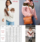 Paris Mommy and me pattern Sherpa