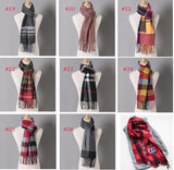 Plaid scarf 26 colors